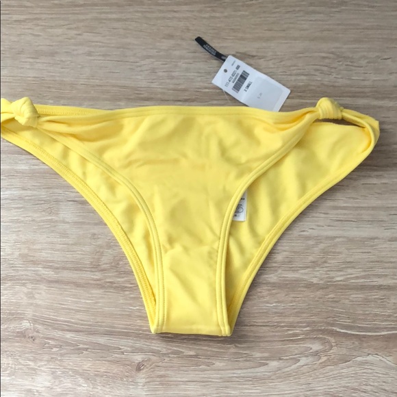 abercrombie yellow swimsuit